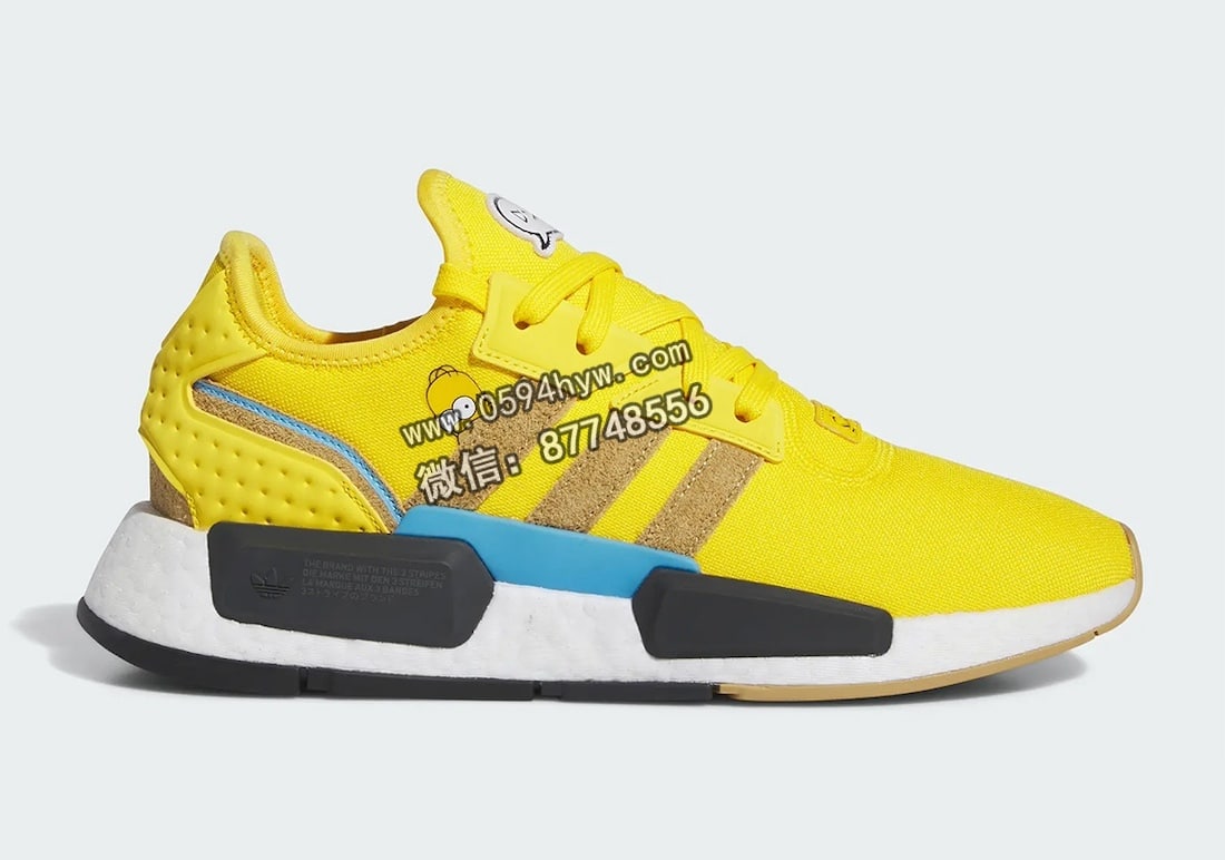 阿迪达斯, 阿迪, The Simpsons, NMD G1, Boost, adidas NMD G1, adidas NMD, 2023 - 《辛普森一家 x 阿迪达斯 NMD G1“荷马辛普森”将于2023年11月发布》