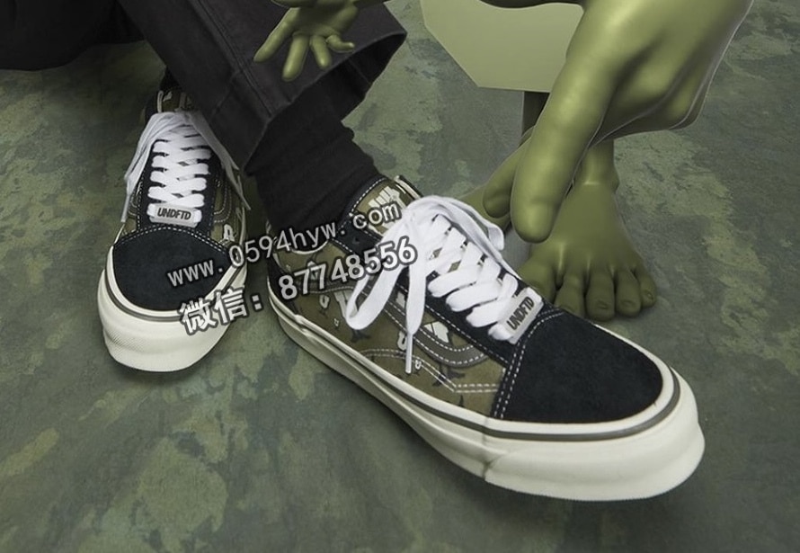 Undefeated x Vans Old Skool LX “U-Man Pack” 将于10月13日发售