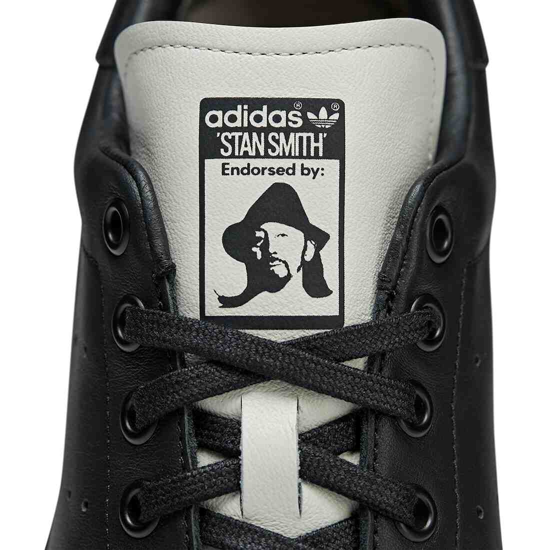 运动鞋, Stan Smith, Black, adidas Y-3, Adidas Stan Smith, Adidas - Yohji Yamamoto x adidas Stan Smith系列将于10月3日发布。