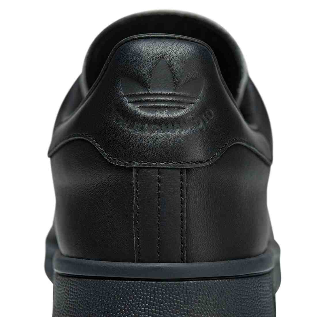 运动鞋, Stan Smith, Black, adidas Y-3, Adidas Stan Smith, Adidas - Yohji Yamamoto x adidas Stan Smith系列将于10月3日发布。
