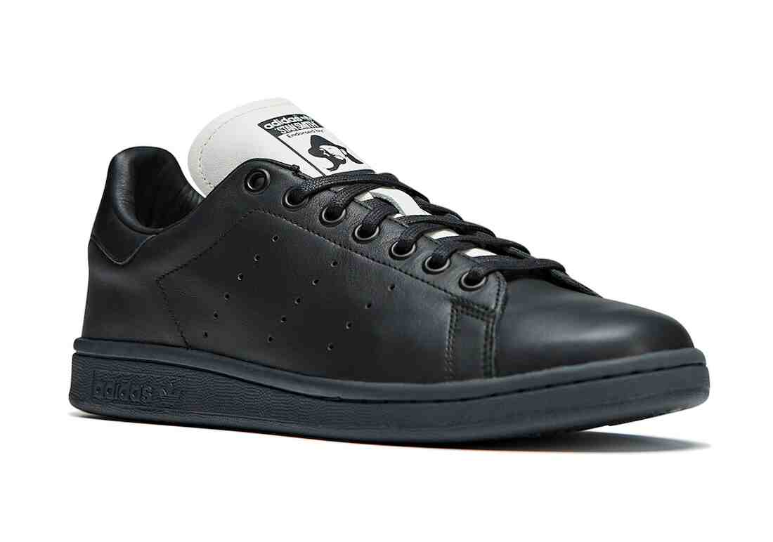 运动鞋, Stan Smith, Black, adidas Y-3, Adidas Stan Smith, Adidas - Yohji Yamamoto x adidas Stan Smith系列将于10月3日发布。