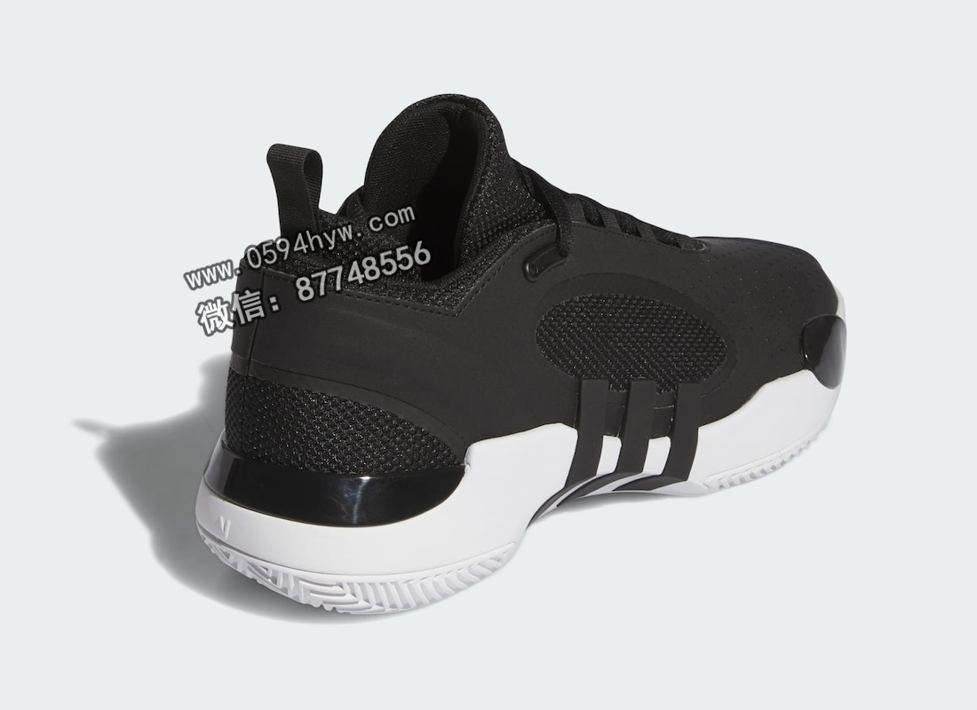 阿迪达斯, 运动鞋, Cloud White, Black, adidas DON Issue 5, Adidas - 10月15日发布阿迪达斯D.O.N. Issue 5“黑/白”
