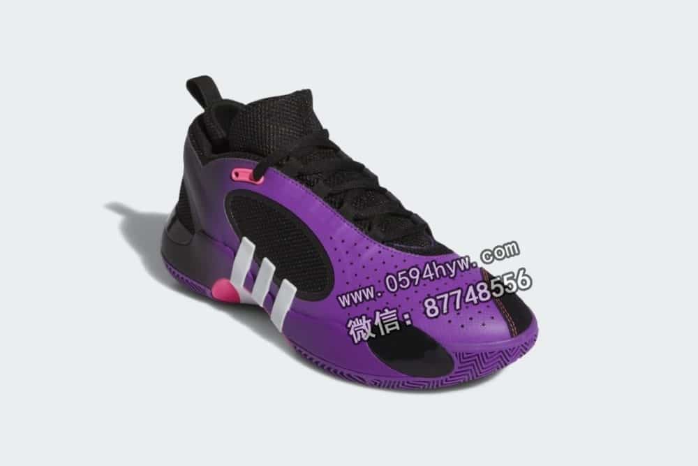 阿迪达斯, 阿迪, 米切尔, 篮球鞋, PE, Basket, adidas DON Issue 5, Adidas - “阿迪达斯 D.O.N. Issue 5将推出“紫色绽放”款式”