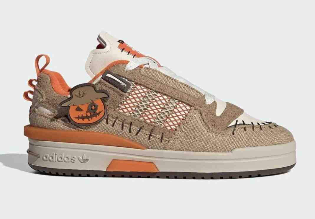 adidas Forum Mod Low “Jack O’Lantern” 将于2023年万圣节发售