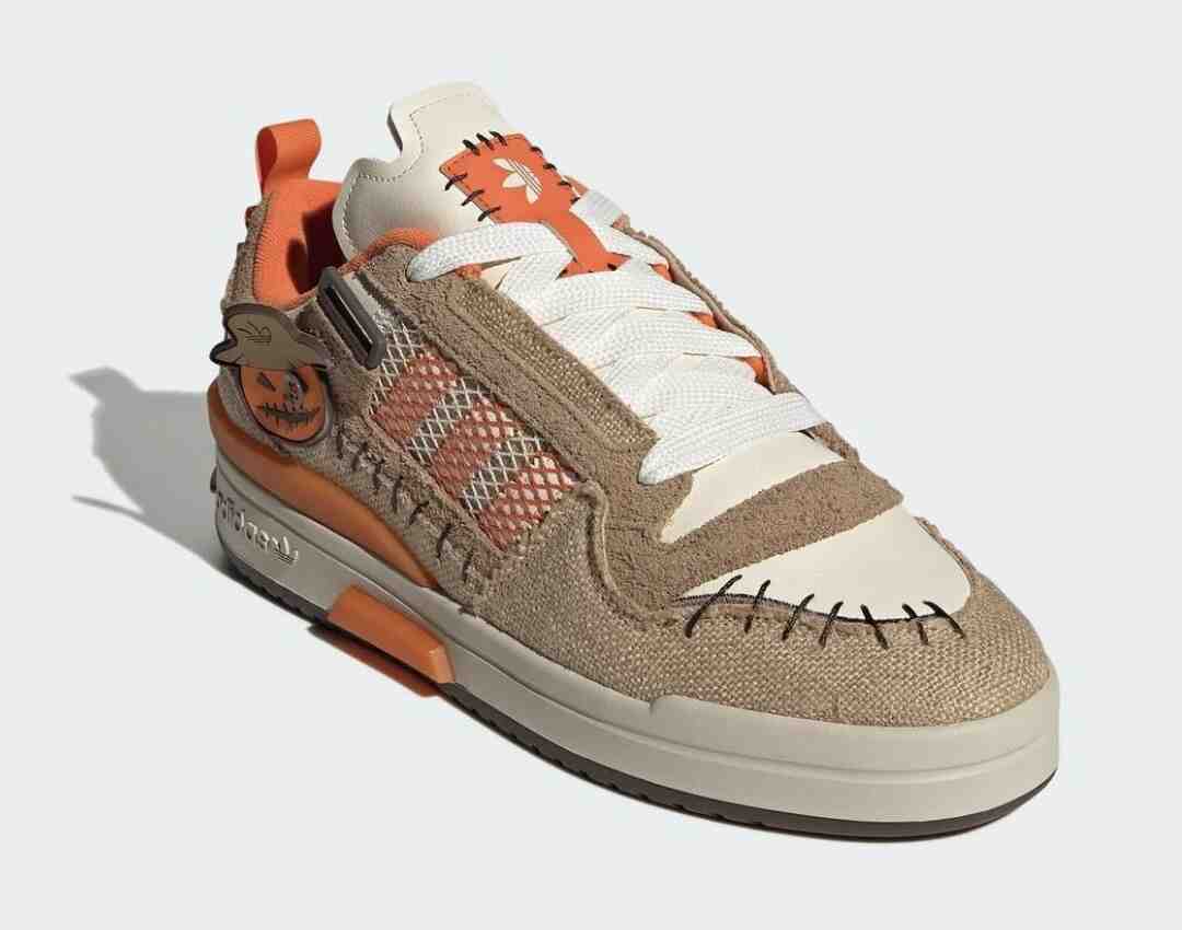 阿迪达斯, 运动鞋, 帆布鞋, Harden, adidas Forum Lo, Adidas - adidas Forum Mod Low "Jack O'Lantern" 将于2023年万圣节发售