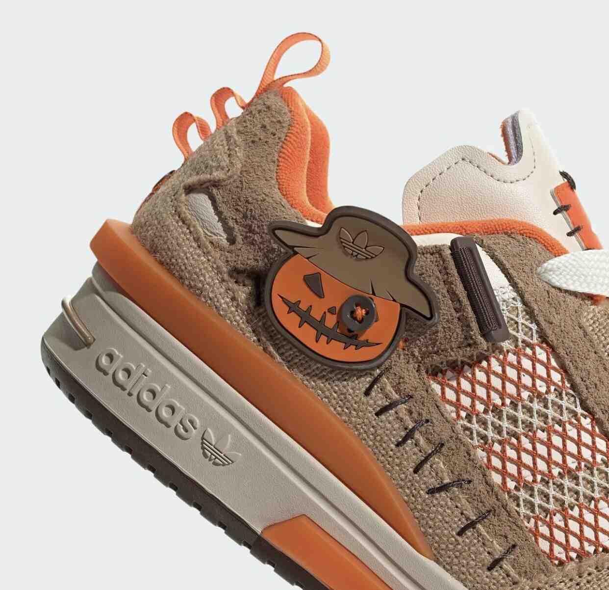 阿迪达斯, 运动鞋, 帆布鞋, Harden, adidas Forum Lo, Adidas - adidas Forum Mod Low "Jack O'Lantern" 将于2023年万圣节发售