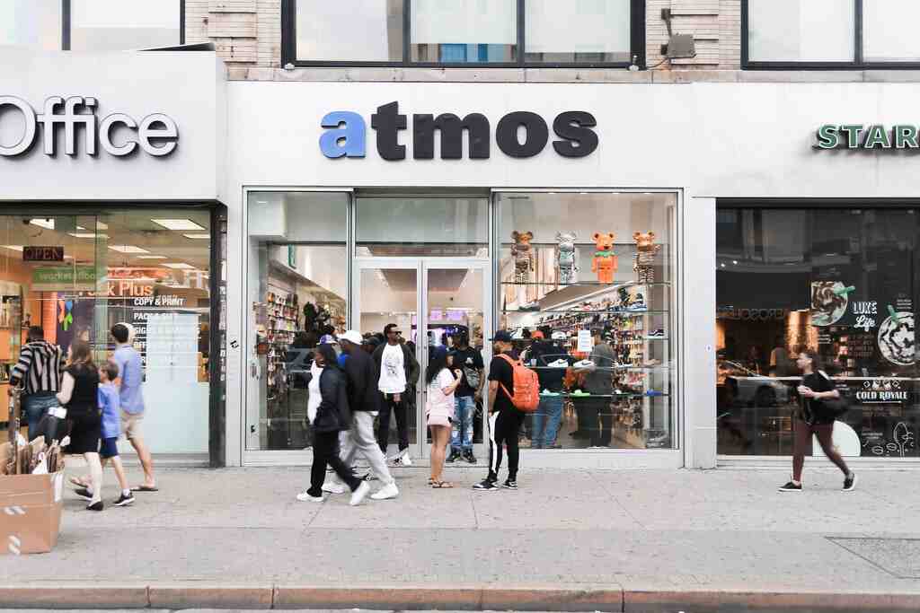 atmos USA关闭门店和网站