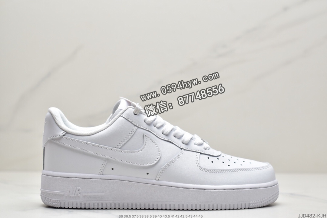 耐克Nike Air Force 1 Low 空军一号低帮百搭休闲运动板鞋 货号：315122 111