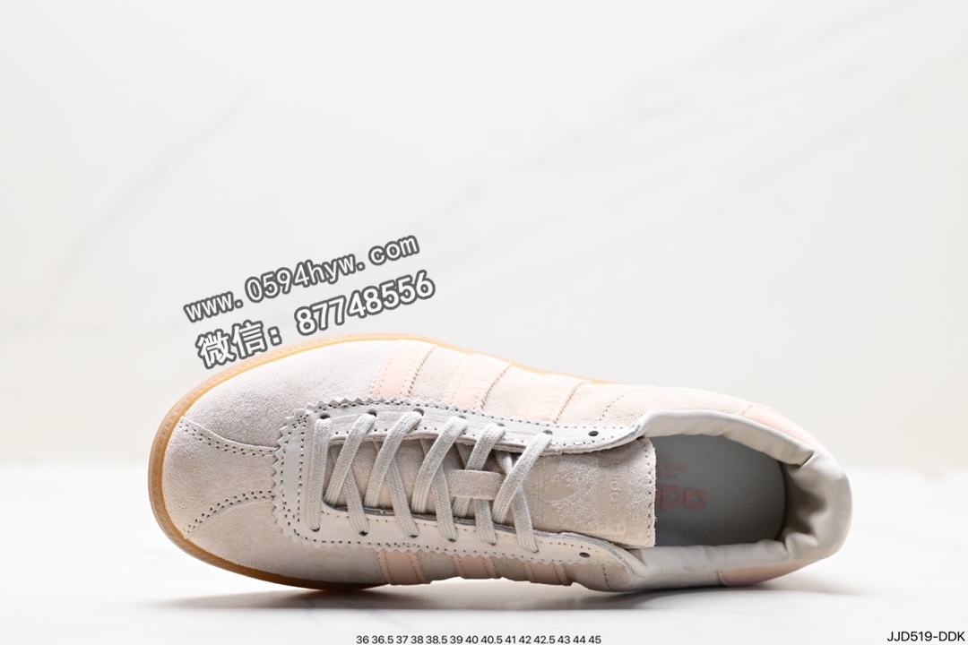 运动鞋, 板鞋, 低帮板鞋, Originals, Original, Adidas Originals Bermuda, adidas Originals, Adidas - Adidas Originals Bermuda 绒面麂皮防滑耐磨轻便低帮板鞋 货号: GY7388
