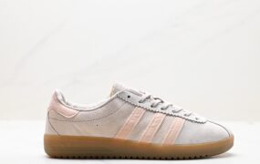 Adidas Originals Bermuda 绒面麂皮防滑耐磨轻便低帮板鞋 货号: GY7388