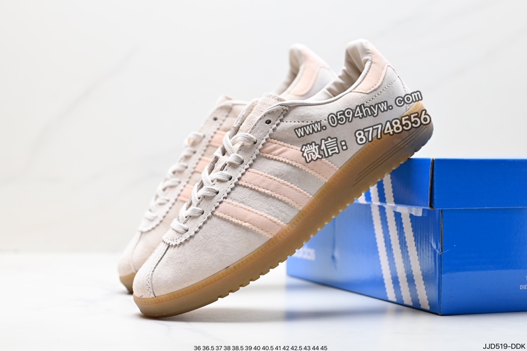 运动鞋, 板鞋, 低帮板鞋, Originals, Original, Adidas Originals Bermuda, adidas Originals, Adidas - Adidas Originals Bermuda 绒面麂皮防滑耐磨轻便低帮板鞋 货号: GY7388