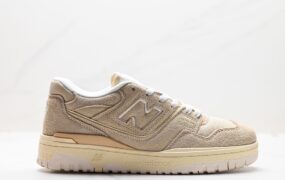 New Balance 550系列 复古跑鞋 BB550 系列复古休闲运动慢跑鞋 高帮 灰色 货号: BB550DA1