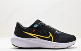 Nike Air Zoom Pegasus 40代登月跑鞋 网面透气跑步鞋 高帮篮球鞋 灰色 货号：DV3854-002