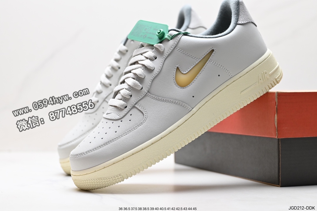 空军一号, 板鞋, Nike Air Force 1 Low, Nike Air Force 1, Nike Air, NIKE, Air Force 1 Low, Air Force 1 - 耐克 Nike Air Force 1 Low 空军一号低帮百搭休闲运动板鞋 颜色：灰色 货号：DC8894-001