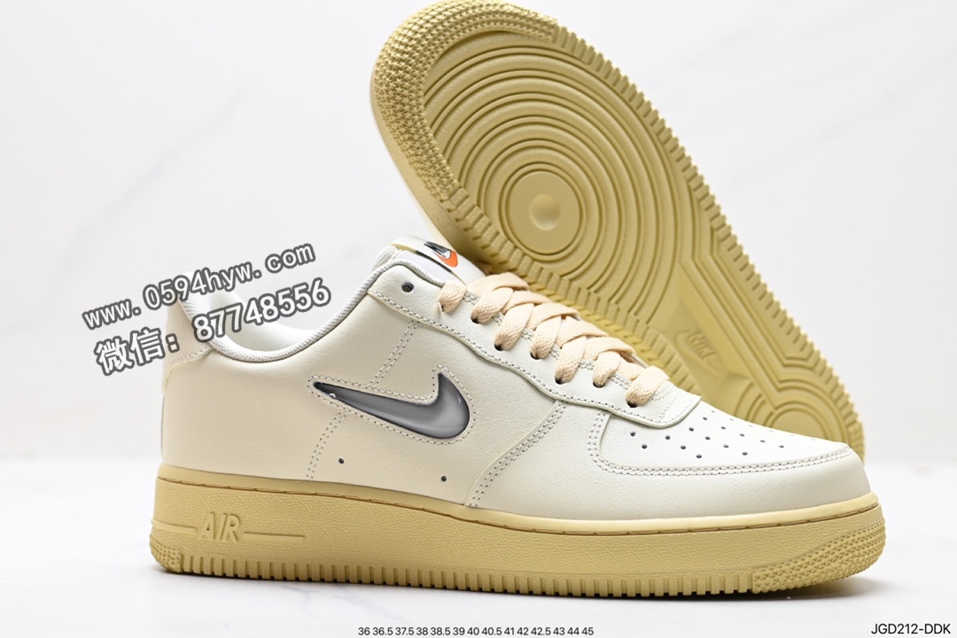 空军一号, 板鞋, Nike Air Force 1 Low, Nike Air Force 1, Nike Air, NIKE, Air Force 1 Low, Air Force 1 - 耐克 Nike Air Force 1 Low 空军一号低帮百搭休闲运动板鞋 颜色：灰色 货号：DC8894-001