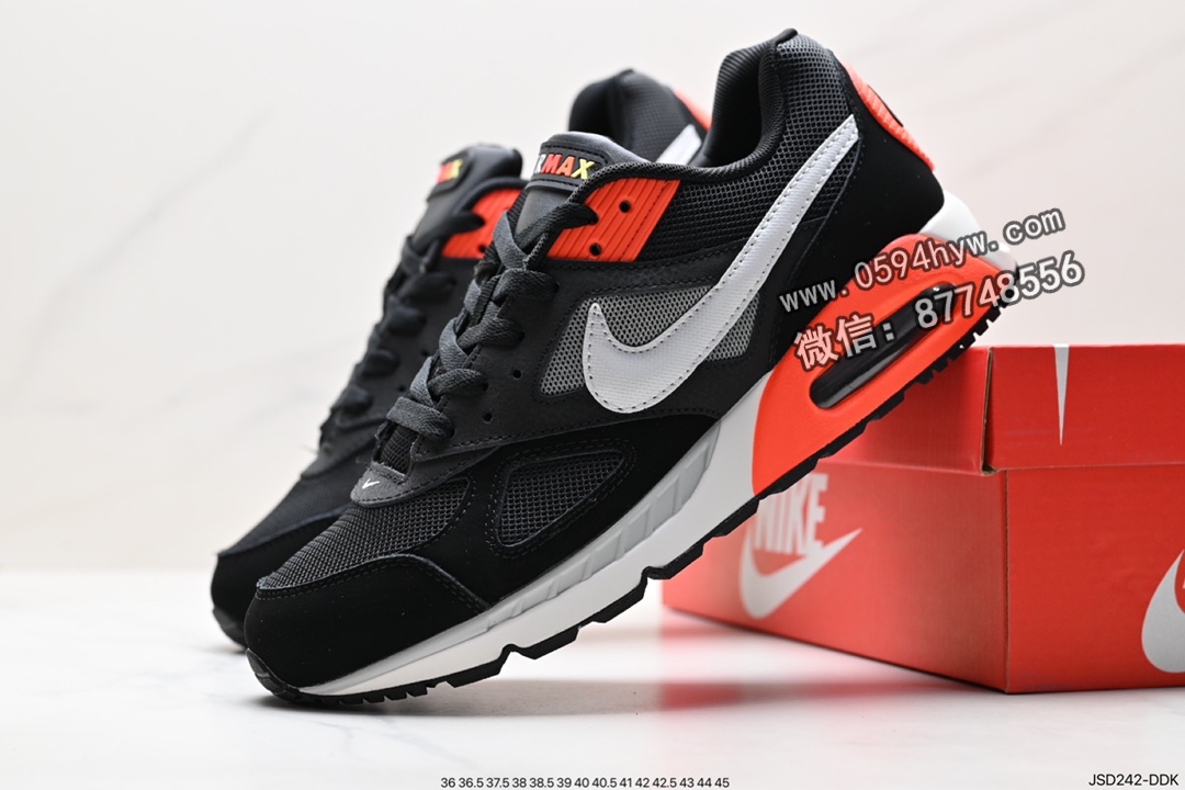 运动鞋, 跑步鞋, 耐克, 华夫, Air Max - 耐克 Air Max Correlate 运动鞋 低帮 货号：580816-016