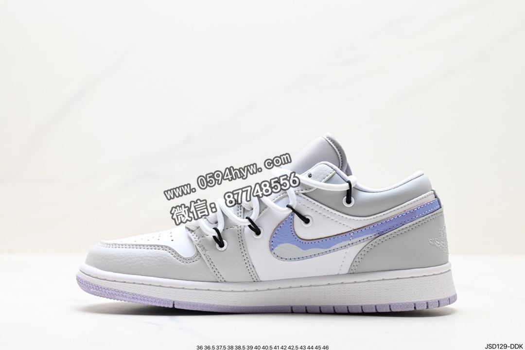 篮球鞋, Jordan, Aj1, Air Jordan 1 Low, Air Jordan 1, Air Jordan - Air Jordan 1 Low AJ1低帮系列篮球鞋 货号：DC0774-501