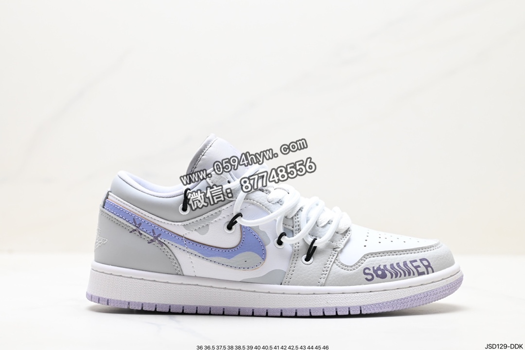 Air Jordan 1 Low AJ1低帮系列篮球鞋 货号：DC0774-501