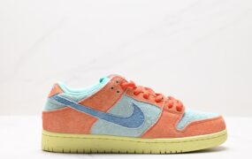 耐克 Nike SB Dunk Low 扣篮系列 鞋子类型：板鞋 鞋帮高度：低帮 货号：DV5429-800