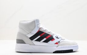 阿迪达斯 Adidas Originals DROP STEP XL 高帮校园休闲运动板鞋 货号：GV9447