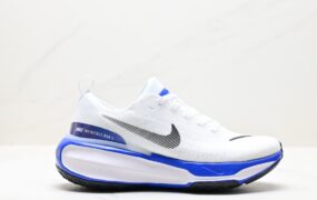 耐克NIKE ZOOMX INVINCIBLE RUN FK3 短跑马拉松系带系列轻量休闲运动慢跑鞋