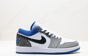 耐克 Air Jordan 1 Mid 鞋子类型 经典复古文化休闲运动篮球鞋
货号：DM1199-140