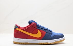 耐克 Nike SB Dunk Low 扣篮系列 鞋子类型 低帮休闲运动滑板板鞋 货号 DJ0606-400