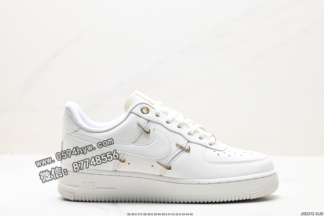 耐克 Nike Air Force 1 Low 空军一号低帮百搭休闲运动板鞋 货号：FV3654-111