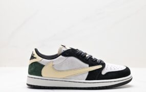 Nike Air Jordan 1 Low OG SP”Black/Green Toe” AJ1 低帮篮球鞋 货号：DM7866-676