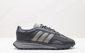 adidas Racing E5 Boost Prototype 百搭透气运动慢跑鞋 官方货号：IF3949