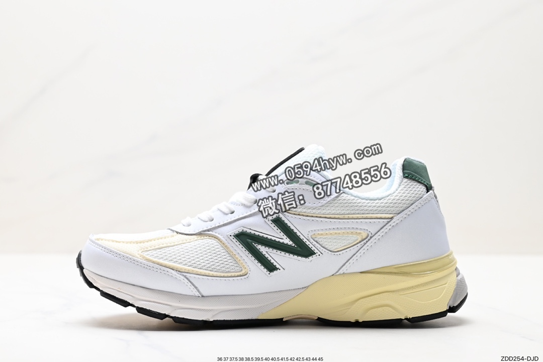 跑步鞋, 美产, 新百伦, New Balance, NB990, 990 v4 - New Balance NB990 V4 高端美产复古休闲跑步鞋 货号：M990TC4