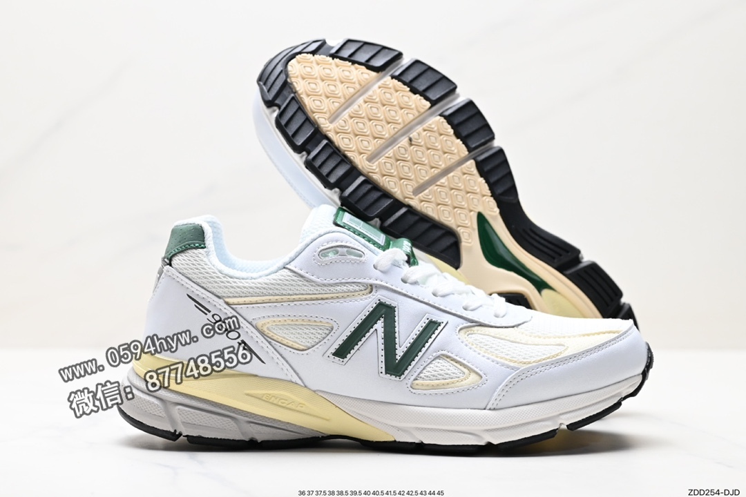 跑步鞋, 美产, 新百伦, New Balance, NB990, 990 v4 - New Balance NB990 V4 高端美产复古休闲跑步鞋 货号：M990TC4