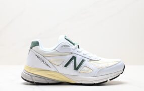New Balance NB990 V4 高端美产复古休闲跑步鞋 货号：M990TC4