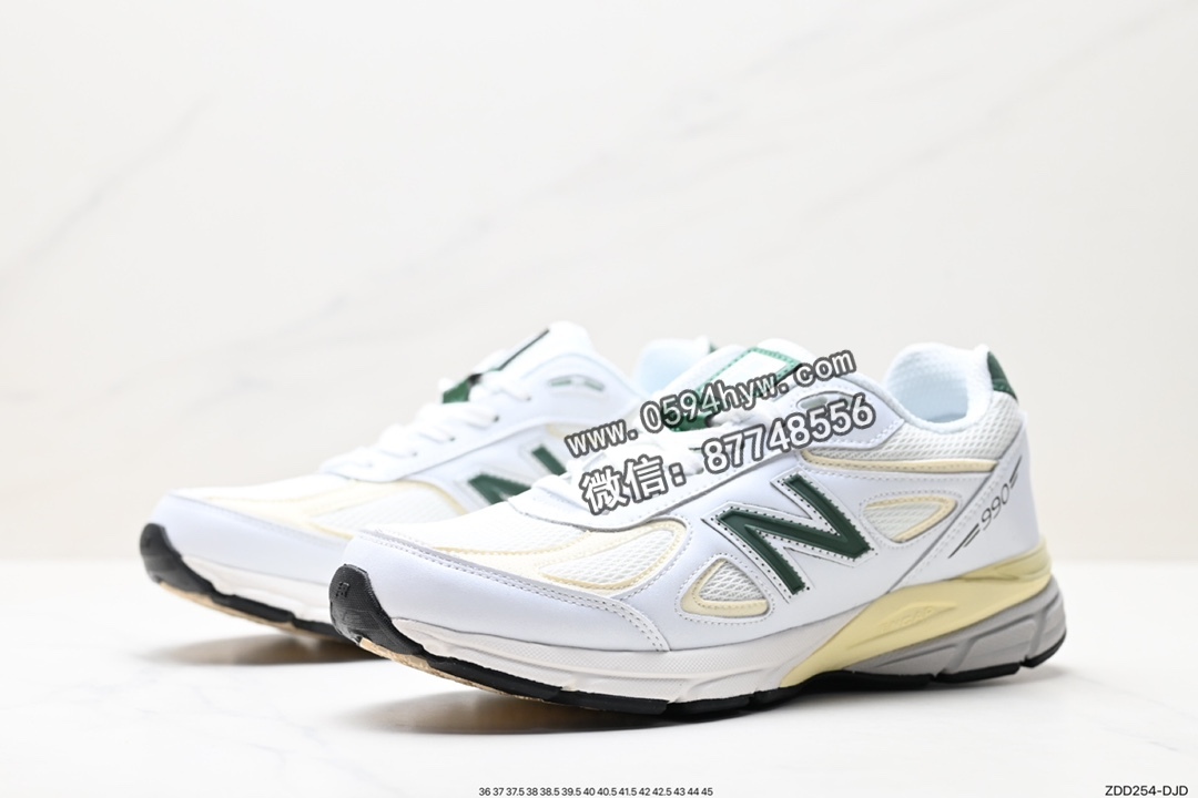 跑步鞋, 美产, 新百伦, New Balance, NB990, 990 v4 - New Balance NB990 V4 高端美产复古休闲跑步鞋 货号：M990TC4