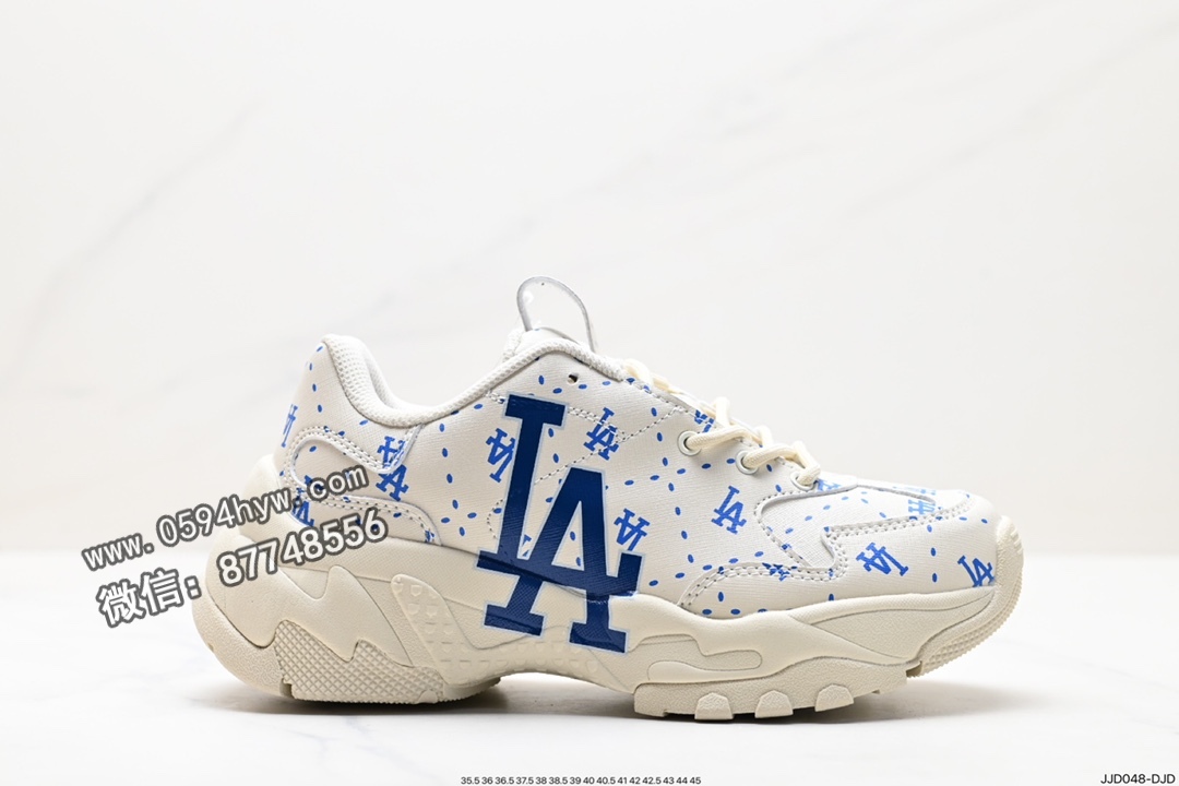 Korea 韩国限定发售 NY 美国榄球洋基队限定 x MLB Big Ball Chunky Mesh 厚底老爹系列 低帮 网织 轻量 休闲 运动 慢跑鞋 网眼 象牙白黑 NY印花
货号:3ASHBMS13N(GP002C)
尺码:35 36 36.5 37.5 38 38.5 39 40 40.5 41 42 42.5 43 44 45
ID:JJD048-DJD