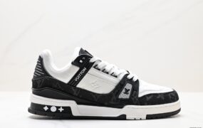 LV路易威登Louis Vuitton Trainer Maxi Low Sneaker