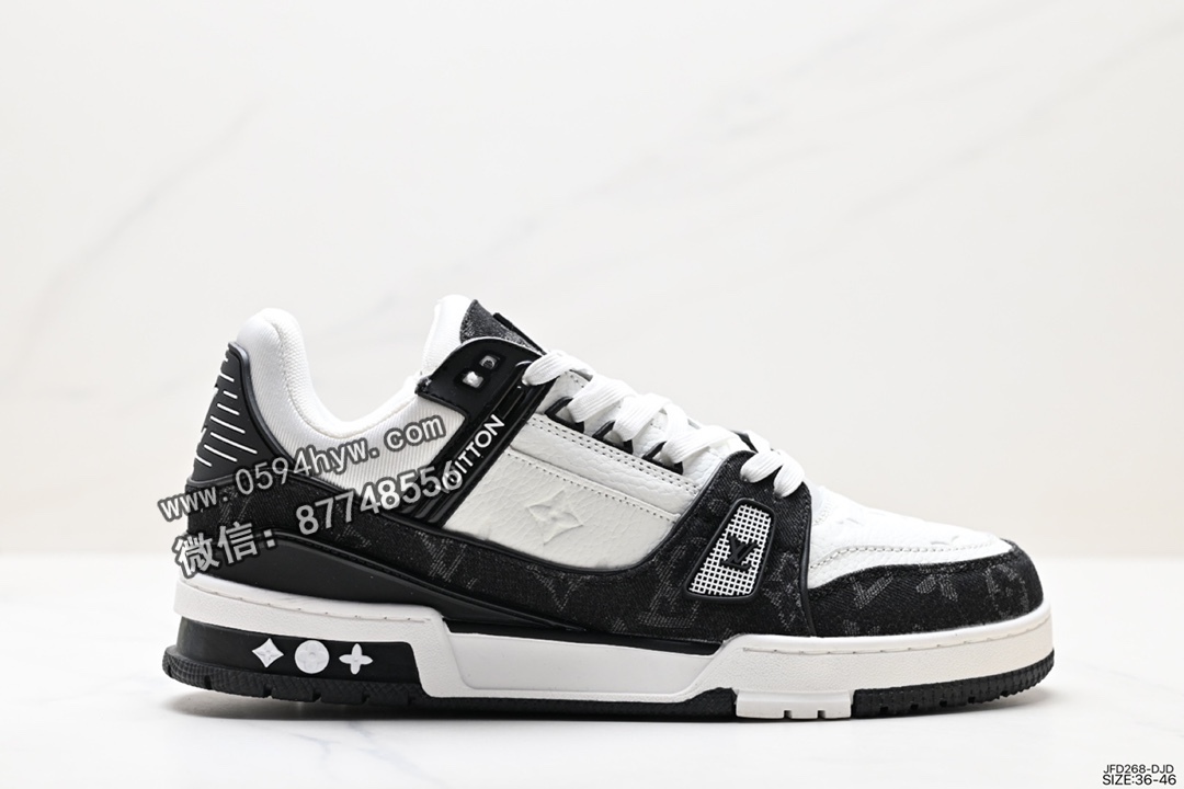 LV路易威登Louis Vuitton Trainer Maxi Low Sneaker