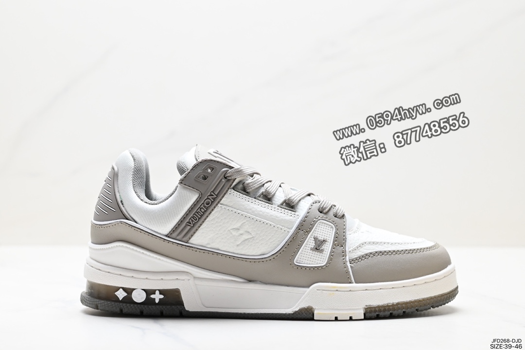 LV路易威登Louis Vuitton Trainer Maxi Low Sneaker