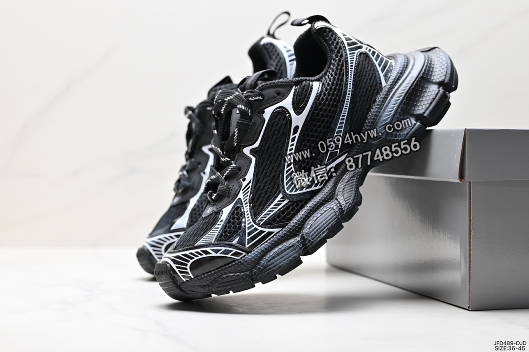 运动鞋, 巴黎世家, 休闲鞋, KITH, Balenciaga Runner Kith Four.Color, Balenciaga - Balenciaga Runner Kith Four.Color 巴黎世家7.0 21ss