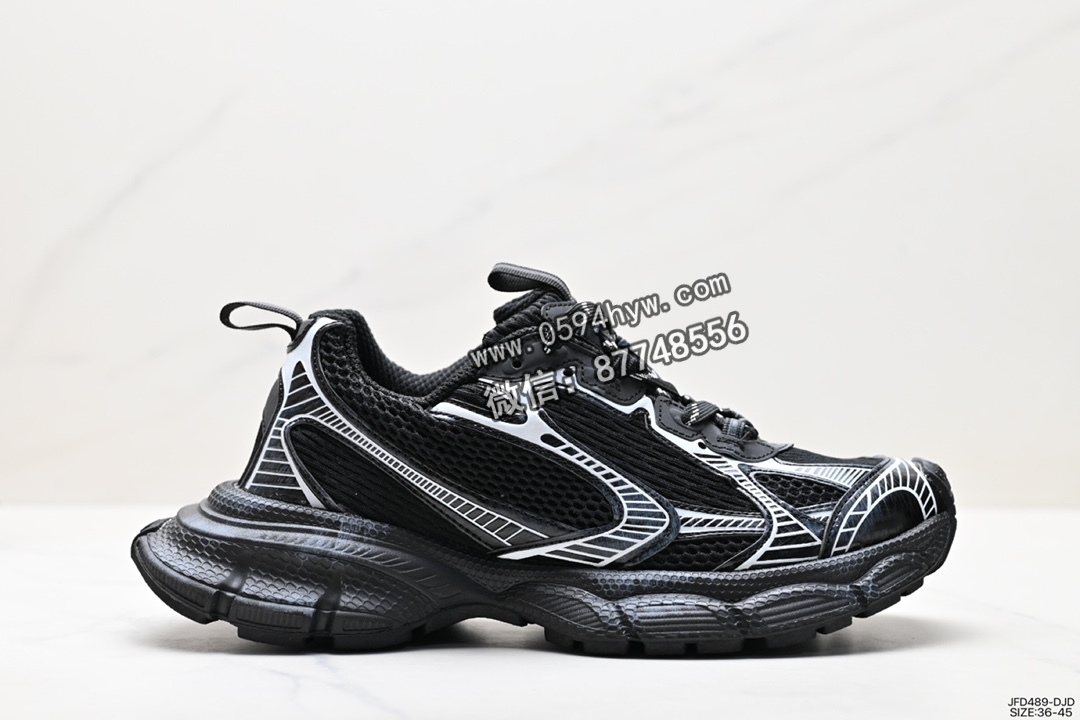 Balenciaga Runner Kith Four.Color 休闲鞋 21ss ID: JFD489-DJD