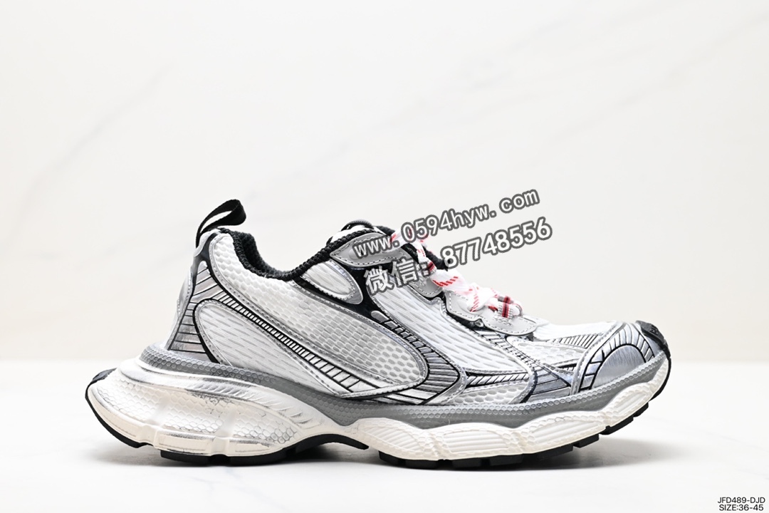 Balenciaga Runner Kith Four.Color 巴黎世家7.0 21ss