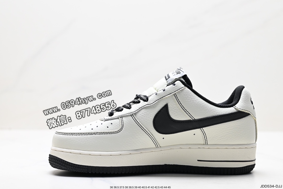 板鞋, Nike Air Force 1 Low, Nike Air Force 1, Nike Air, NIKE, FORCE 1, Air Force 1 Low, Air Force 1 - 耐克 Nike Air Force 1 Low 低帮百搭休闲运动板鞋 货号：UK3699-055