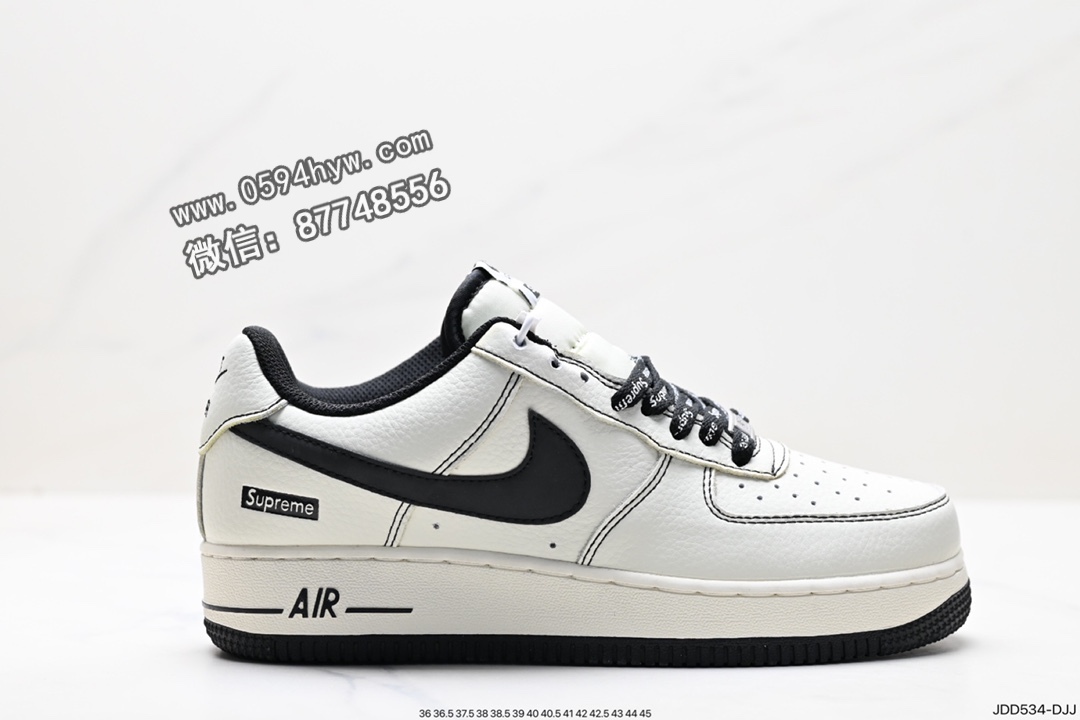 耐克 Nike Air Force 1 Low 低帮百搭休闲运动板鞋 货号：UK3699-055