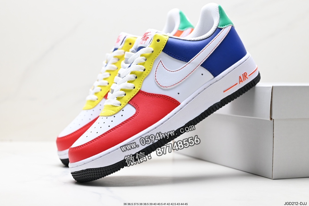 空军一号, 板鞋, Nike Air Force 1 Low, Nike Air Force 1, Nike Air, NIKE, Air Force 1 Low, Air Force 1 - 耐克 Nike Air Force 1 Low  空军一号低帮百搭休闲运动板鞋 货号: CJ8899-111