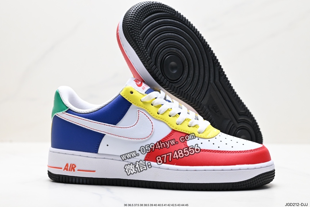 空军一号, 板鞋, Nike Air Force 1 Low, Nike Air Force 1, Nike Air, NIKE, Air Force 1 Low, Air Force 1 - Nike Air Force 1 Low 空军一号低帮百搭休闲运动板鞋 货号：CJ8899-111