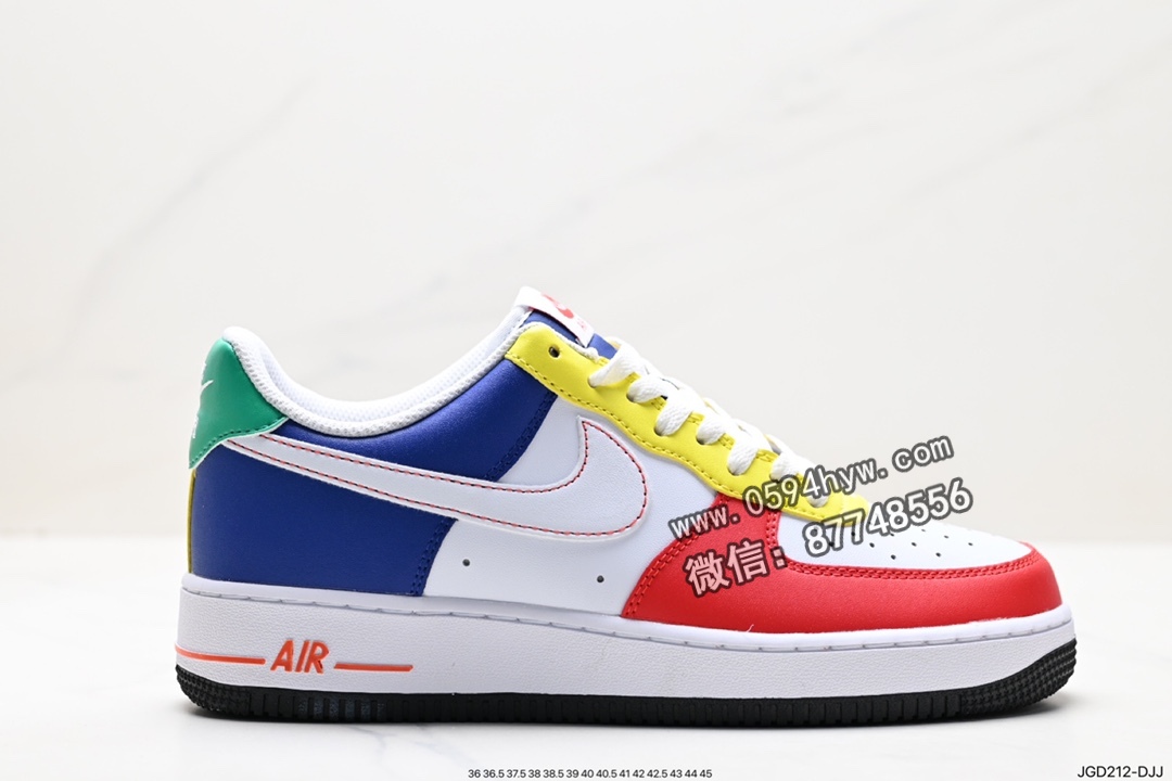 耐克 Nike Air Force 1 Low  空军一号低帮百搭休闲运动板鞋 货号: CJ8899-111