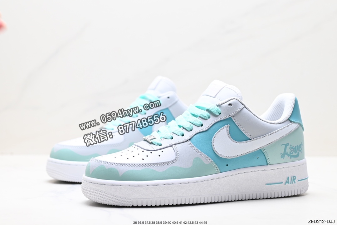 运动鞋, FORCE 1, Air Force 1 - Air Force 1 ‘07 Low 原楦头原纸板 打造纯正空军版型 货号：CW2288-111