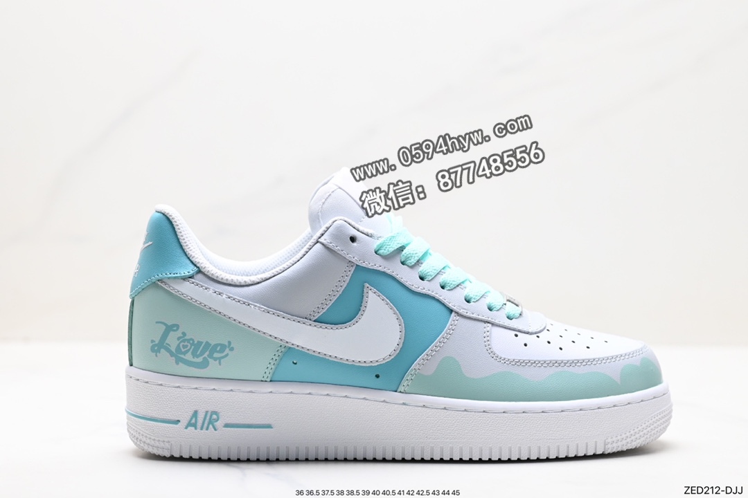 Air Force 1 ‘07 Low 原楦头原纸板 打造纯正空军版型 货号：CW2288-111