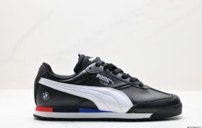 PUMA BWM MMS Roma Via 复古百搭休闲运动板鞋 306868-01