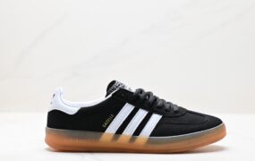 阿迪达斯 Adidas Originals Gazelle Indoor 三叶草复古防滑耐磨低帮板鞋 H06259